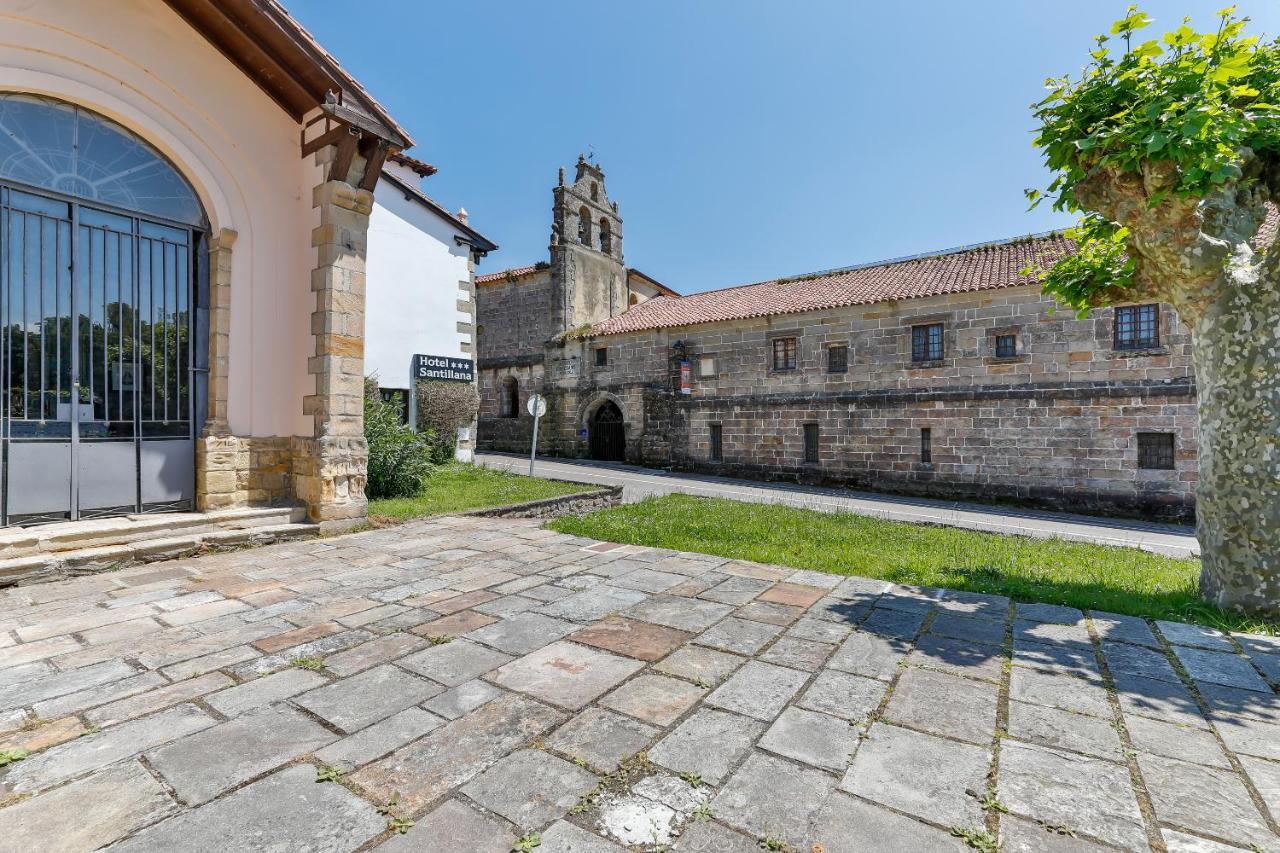 Hotel Santillana Santillana del Mar Buitenkant foto