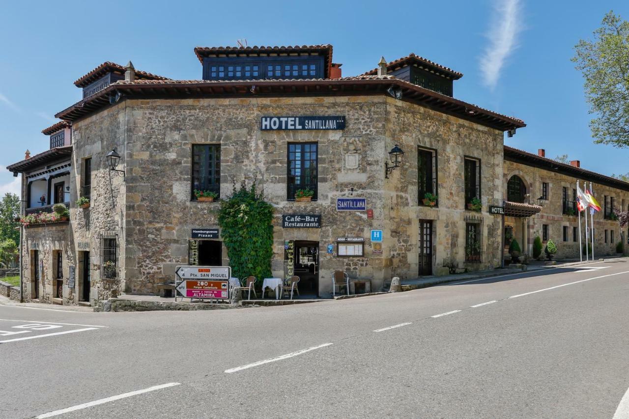 Hotel Santillana Santillana del Mar Buitenkant foto