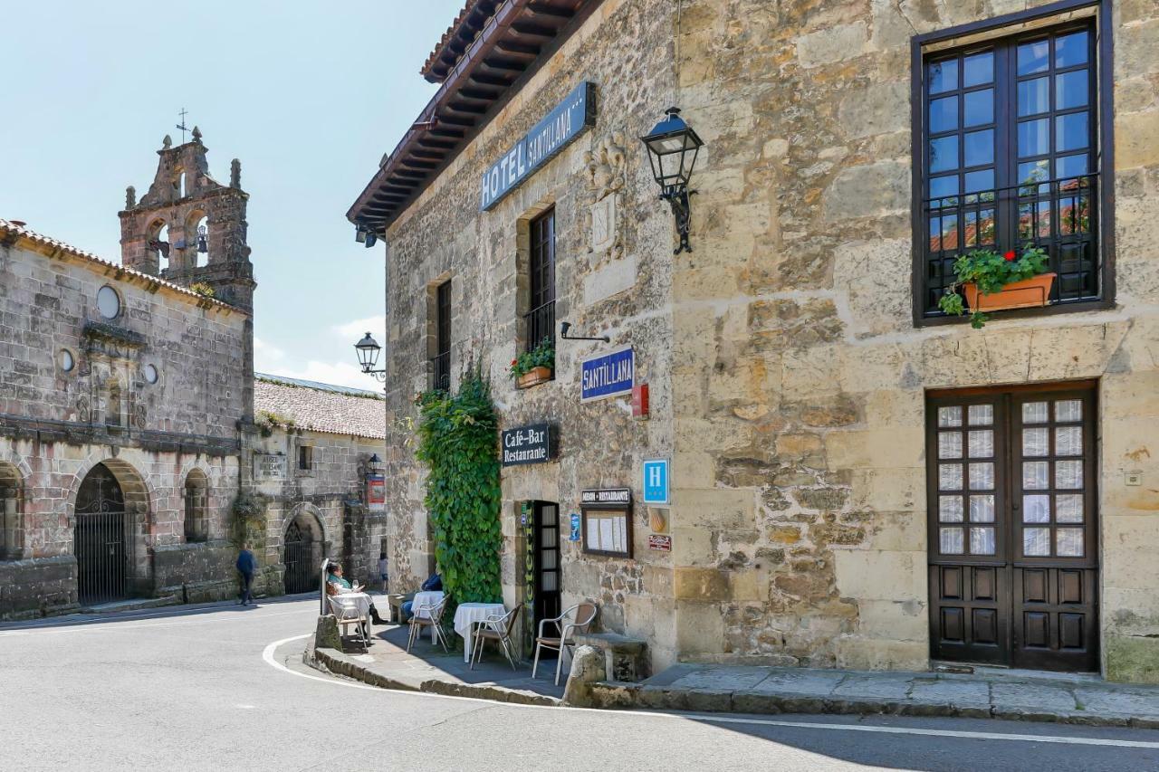 Hotel Santillana Santillana del Mar Buitenkant foto